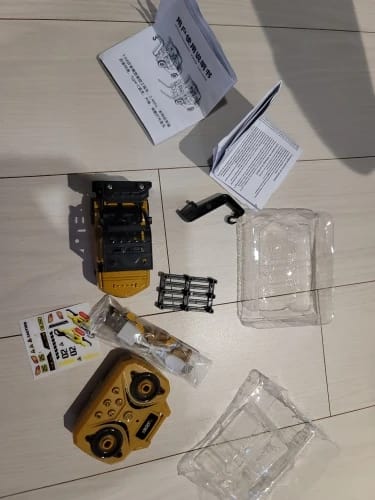 Customer photo review of NanoFleet Pro™ | 1:64 Die-Cast Engineering Desk Rig