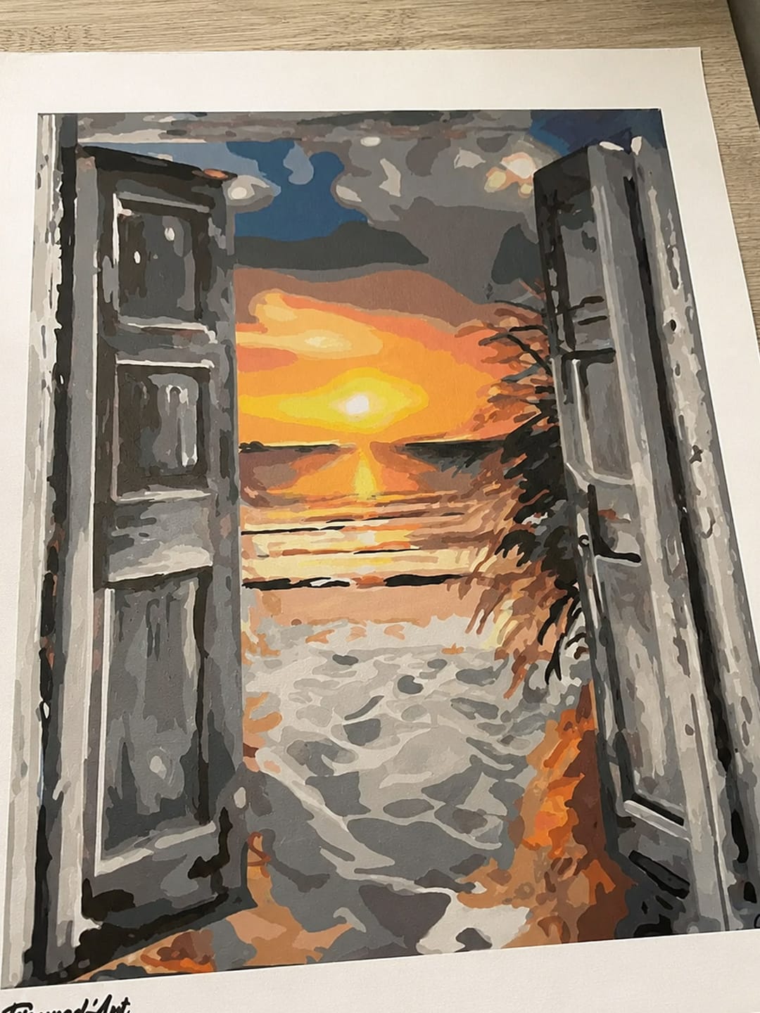 Customer photo review of Porte sur la Mer