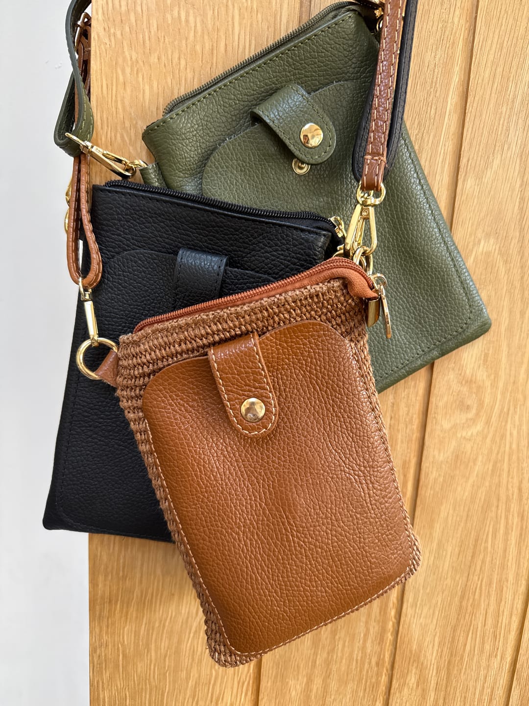 Customer photo review of Phoebe Phone Bag