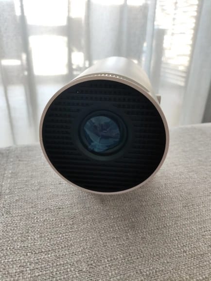 Customer photo review of BookGlow™ - Smart Projector