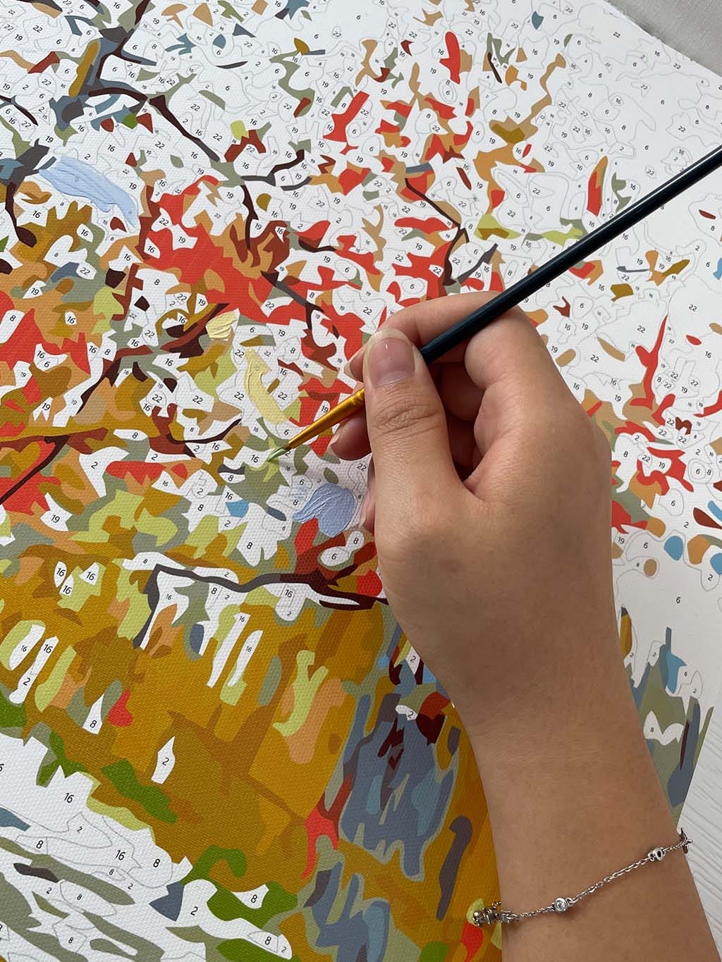 Customer photo review of Van Gogh Pêcher
