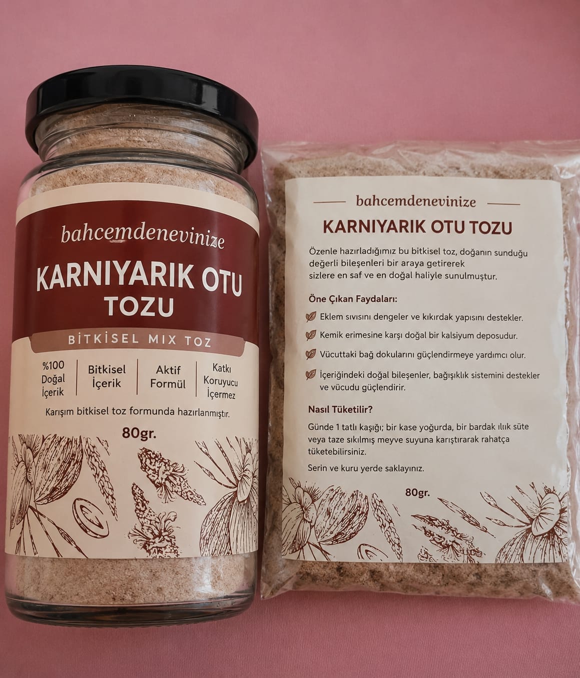 Customer photo review of KARNIYARIK OTU TOZU