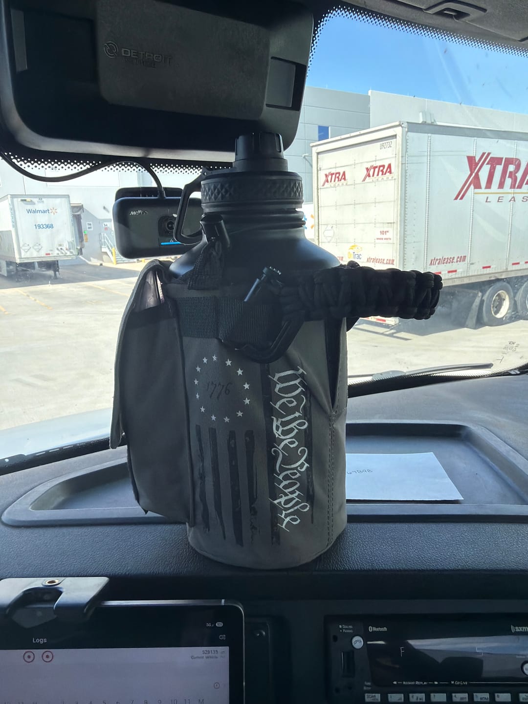 Customer photo review of M.O.A.B.B. One Gallon Battle Bottle
