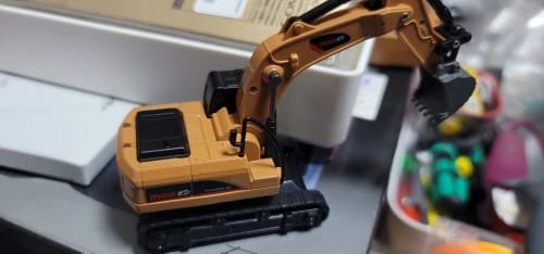 Customer photo review of NanoFleet Pro™ | 1:64 Die-Cast Engineering Desk Rig