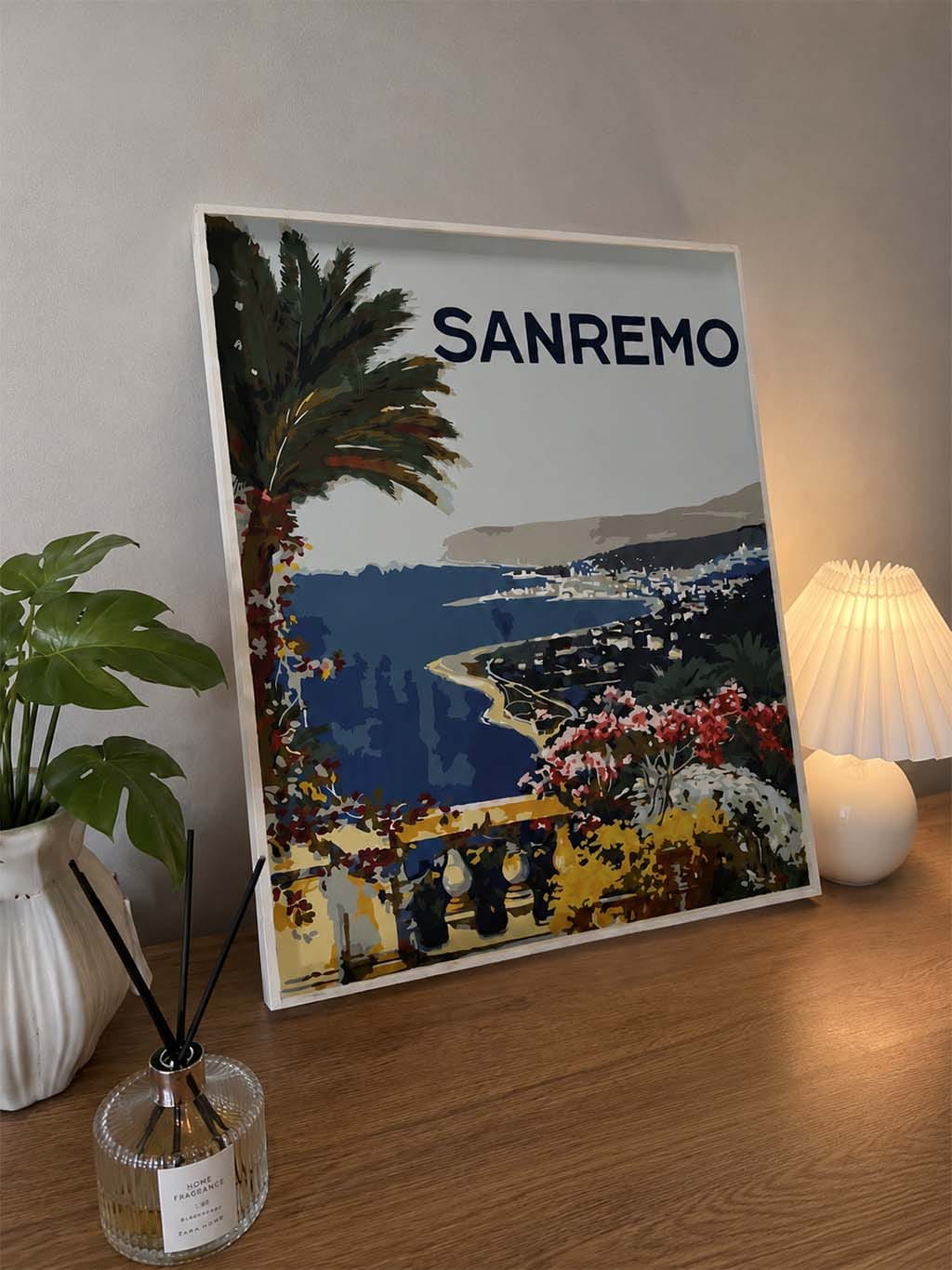 Customer photo review of Fleurs de la Riviera de Sanremo