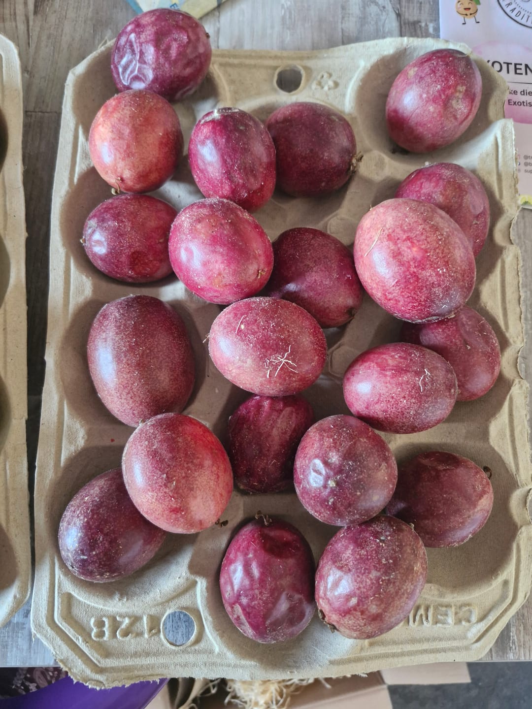 Customer photo review of Passionsfrüchte Bio von Julian Aktionswoche %