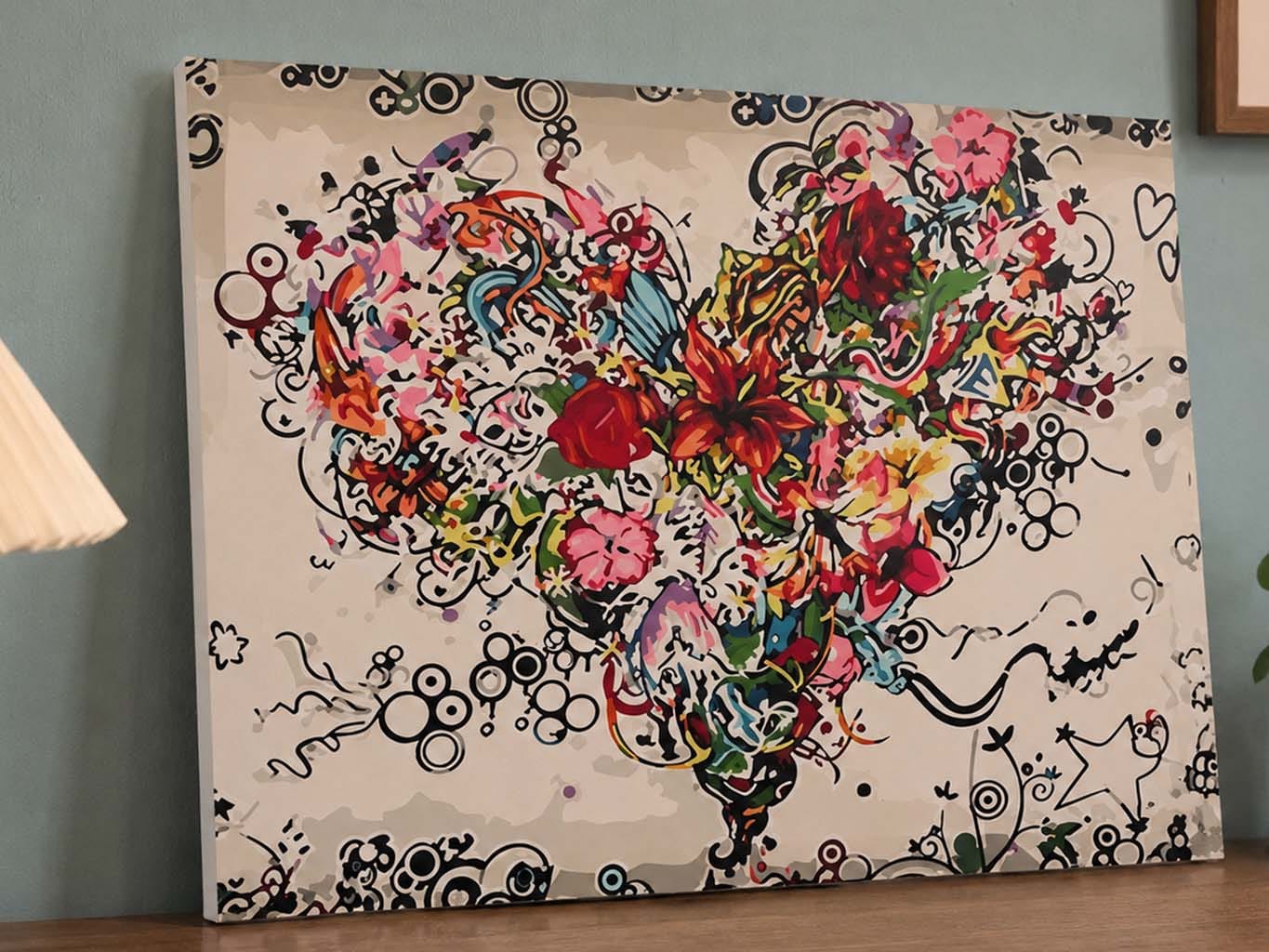 Customer photo review of Coeur de Fleurs