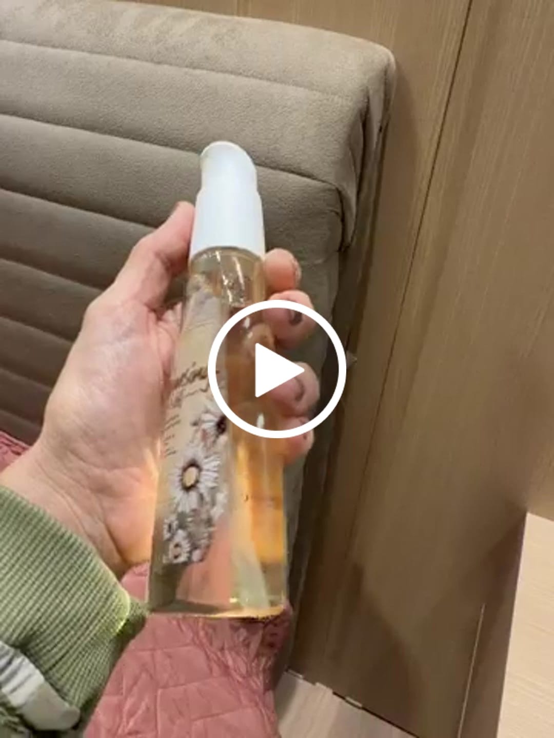Customer video review of Cleansing Oil