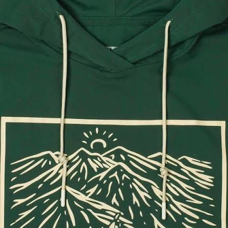 Customer photo review of RSVLTS MTNS (Alpine Green) – Performance Hoodie