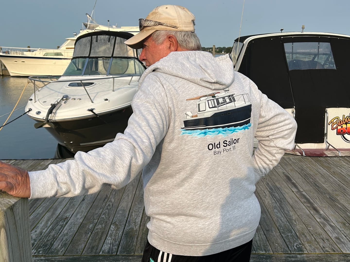 Customer photo review of Custom Full-Zip Hoodies