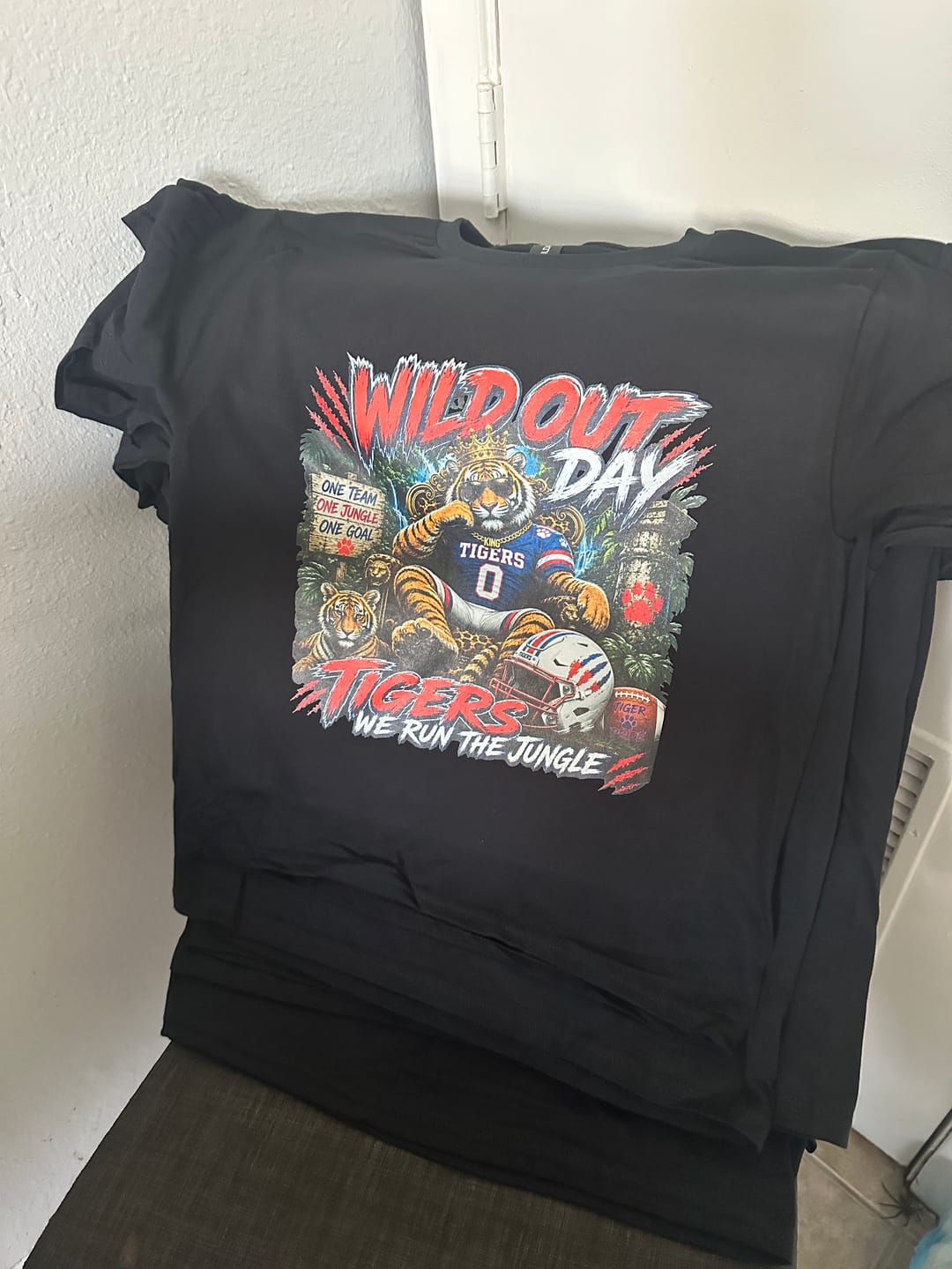 Customer photo review of DTF Gang Sheet Online Builder