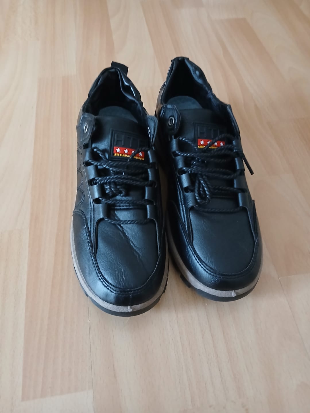 Customer photo review of Baskets Décontractées Confortables
