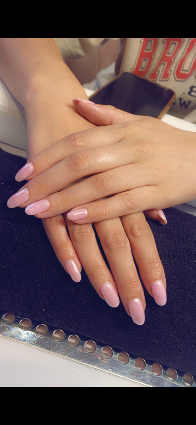 Customer photo review of Semilac 582 Natural Rose UV Gel Polish