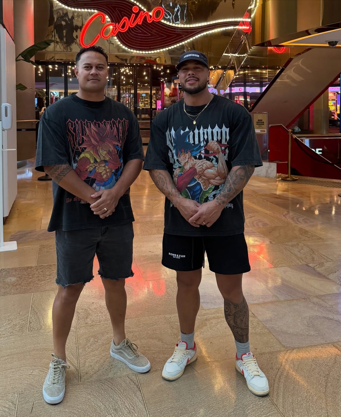 Customer photo review of Sacrifice Tee