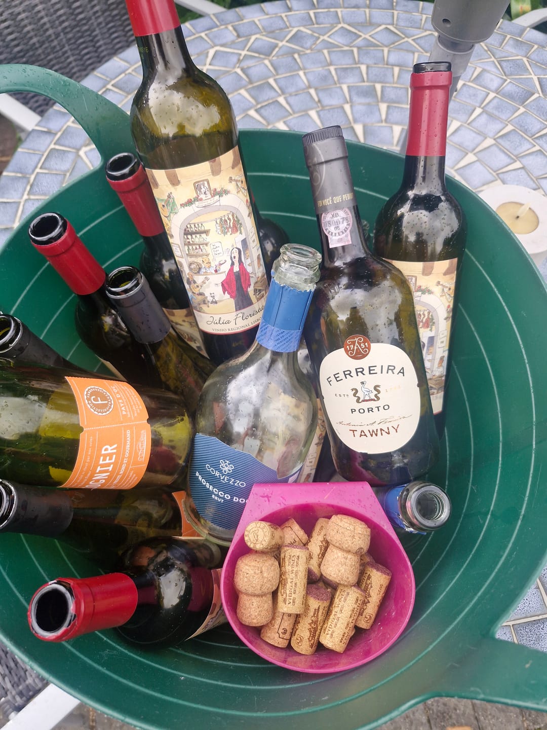 Customer photo review of Ticket Viognier