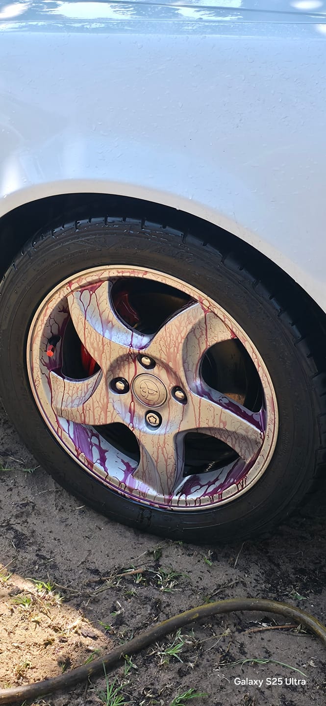 Customer photo review of Decon8 - Wheel Cleaner & Iron Fallout Remover