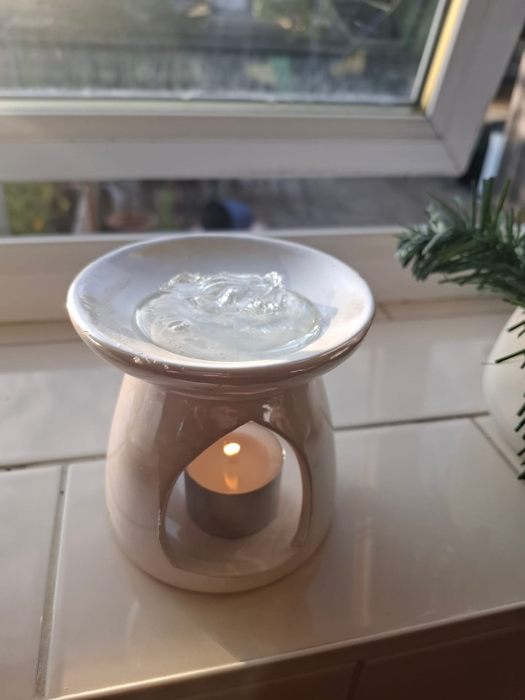 Customer photo review of Let It Snow  Gel Melt