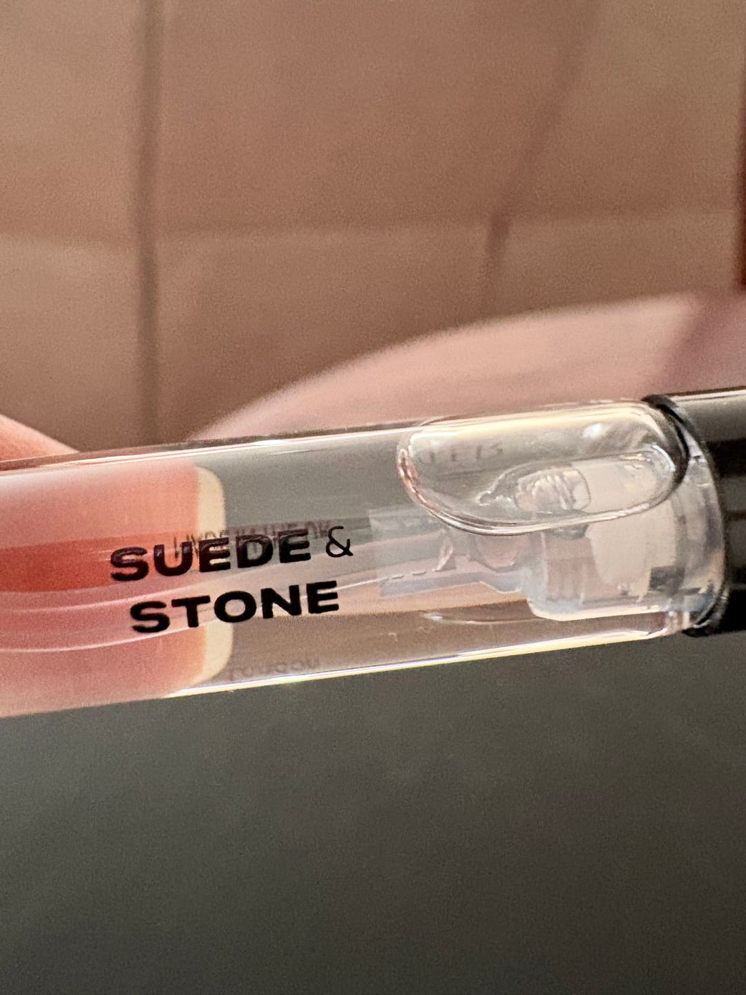Customer photo review of Suede & Stone | Eau de Parfum | 2ml