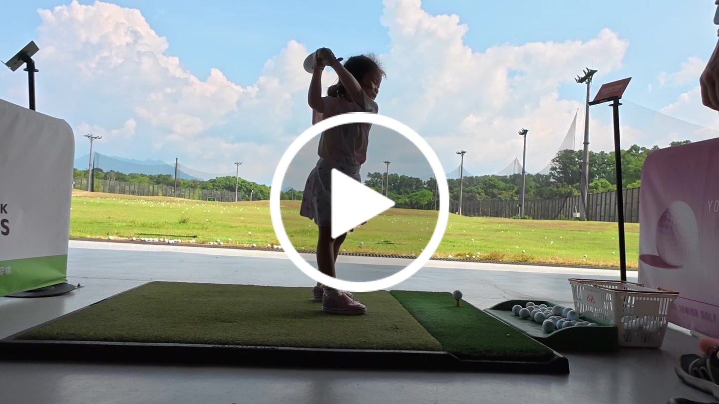 Customer video review of ZERO GRVTY - Toddler Golf Driver - Ages 3-5