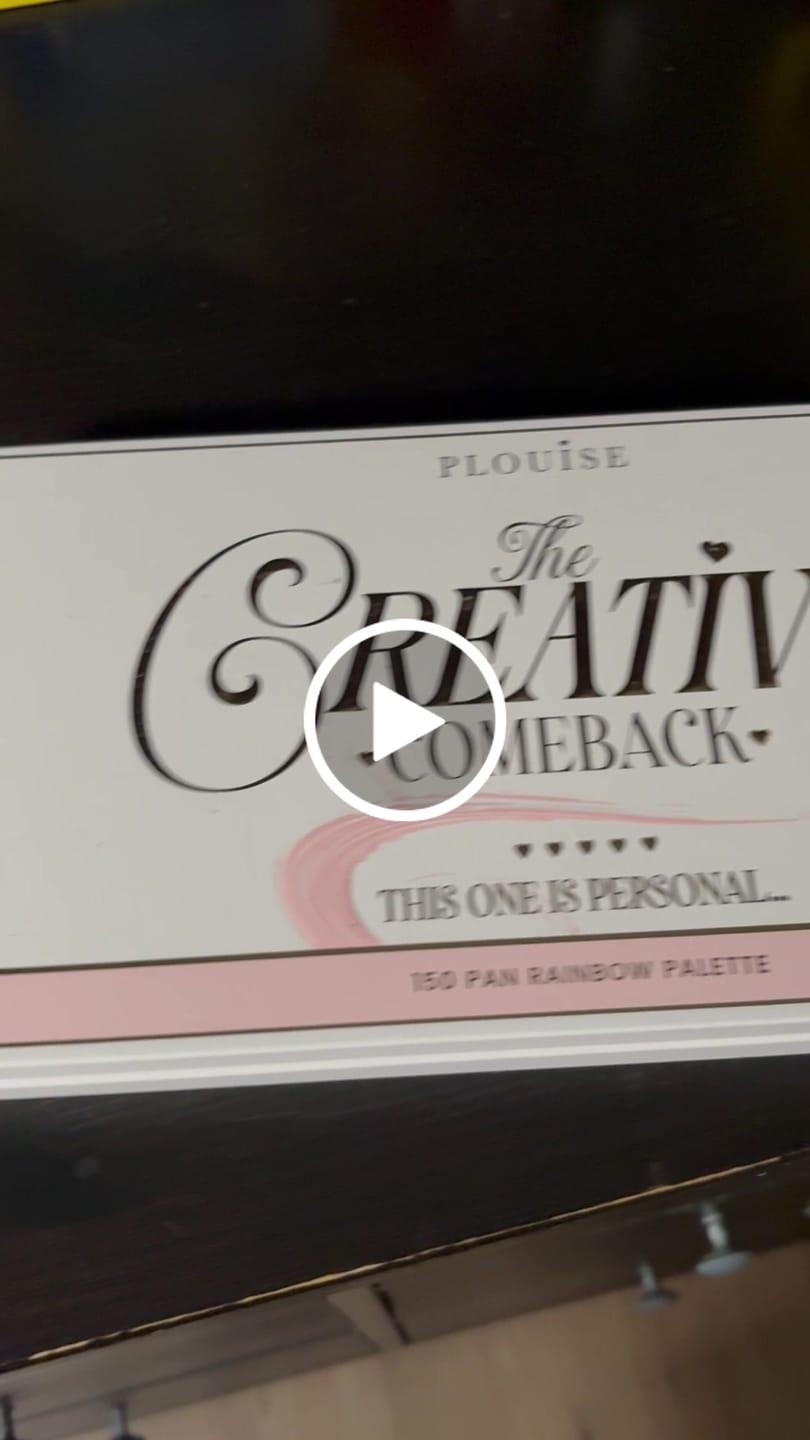Customer video review of Creative Comeback XXXL Palette