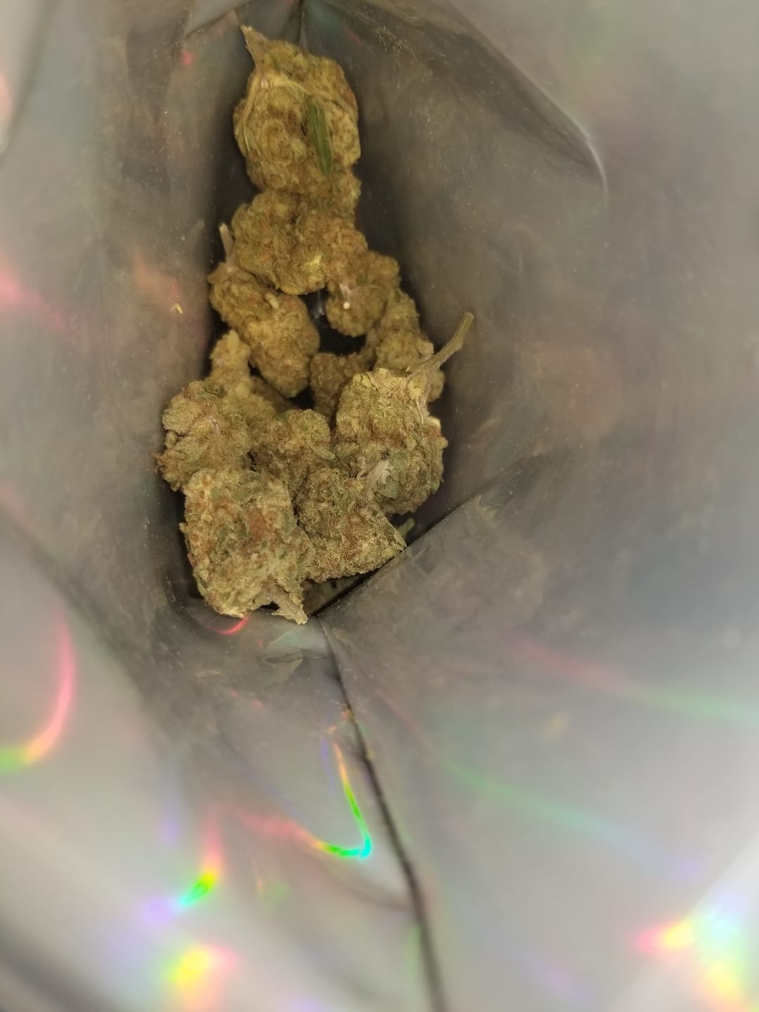 Customer photo review of West West Brand - Raspberry Kush - 14 Grams - Indica