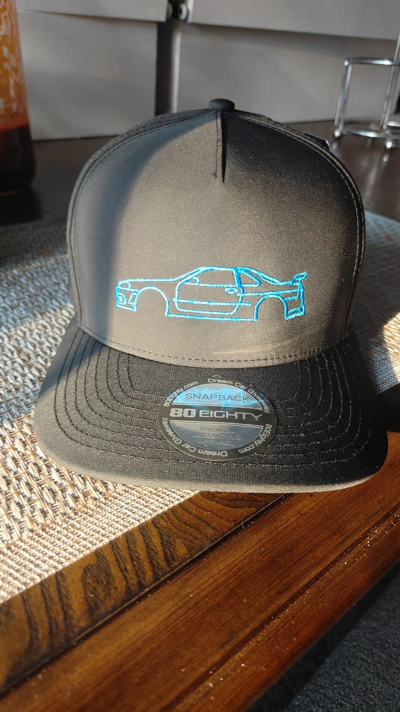 Customer photo review of 80Eighty® Limited Edition DCG91 Hat