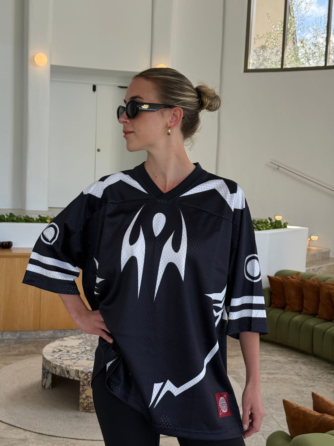 Customer photo review of Cursed Vessel Jersey