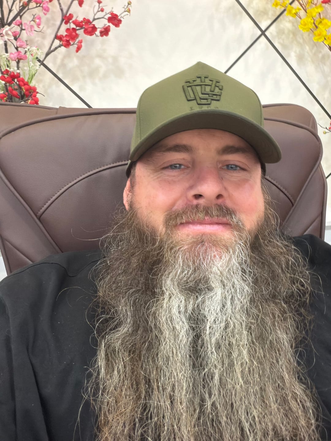 Customer photo review of Deep Fit Black Water-Resistant A-FRAME LVCO SNAPBACK