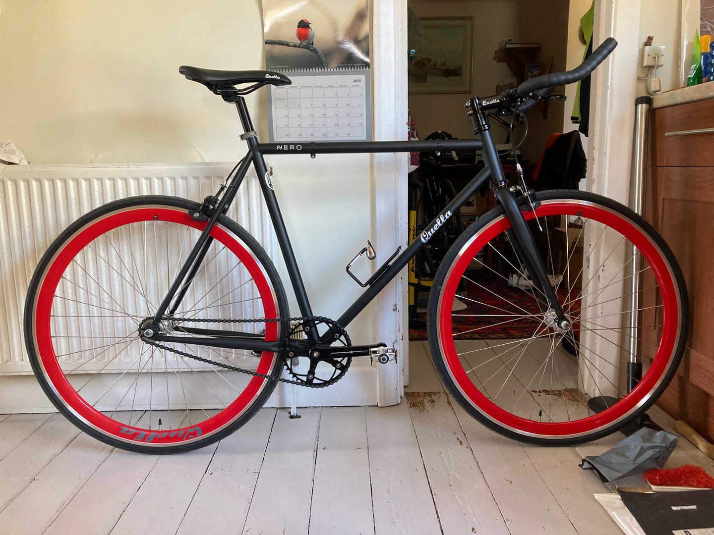 Customer photo review of Titan 3D Seatclamp - 3D printed 6Al4V Titanium