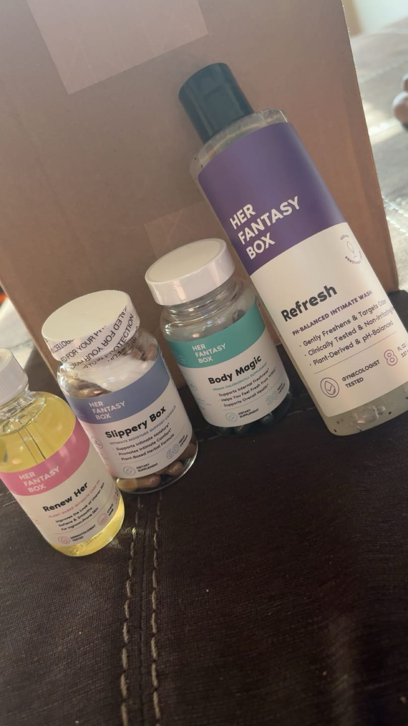 Customer photo review of Her Fantasy Starter Kit