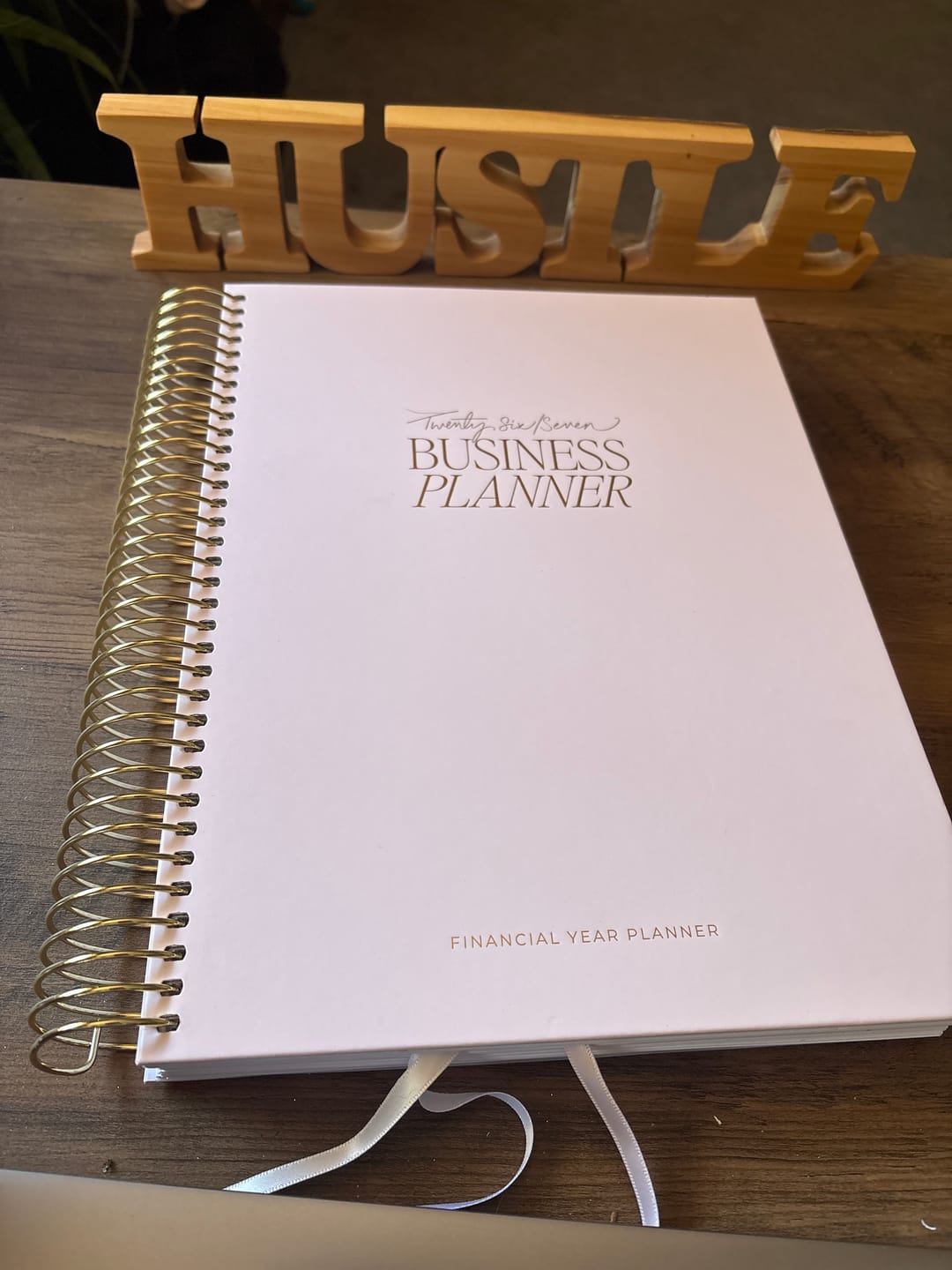 Customer photo review of 2026/27 Financial Year Business Planner - Blush