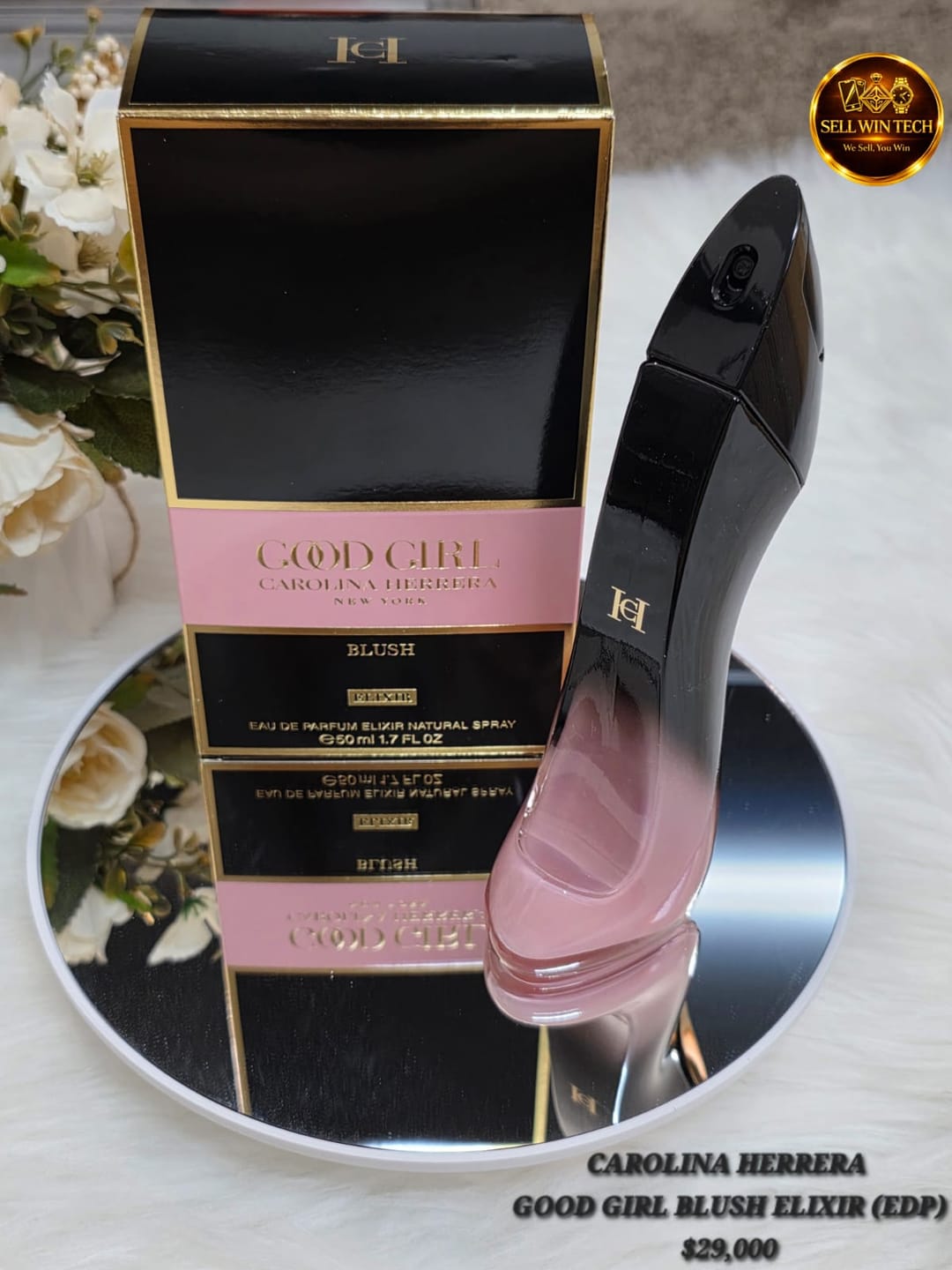 Customer photo review of Carolina Herrera Good Girl Blush Eau de Parfum Spray 1.7 oz