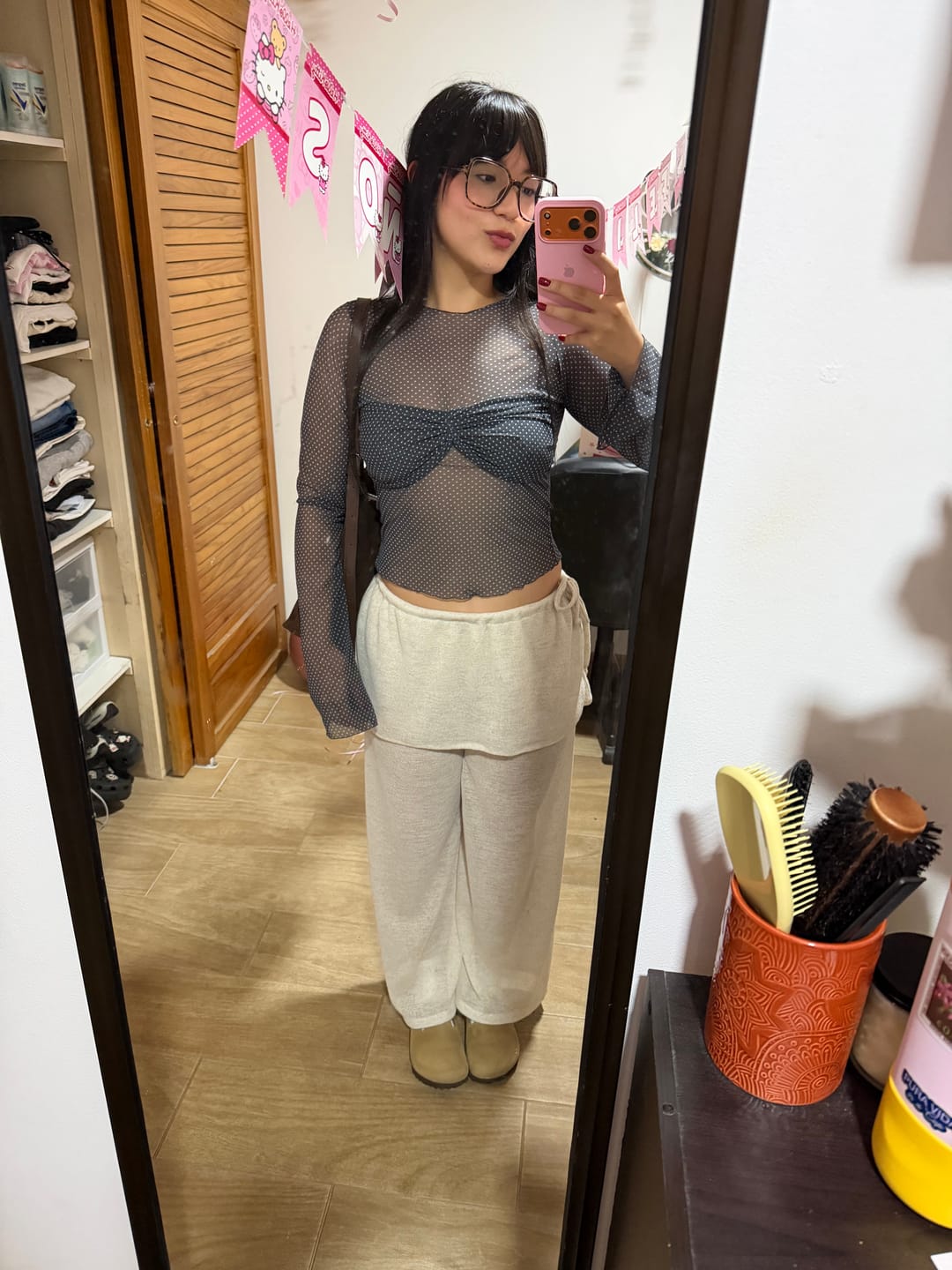 Customer photo review of Mariposa Top