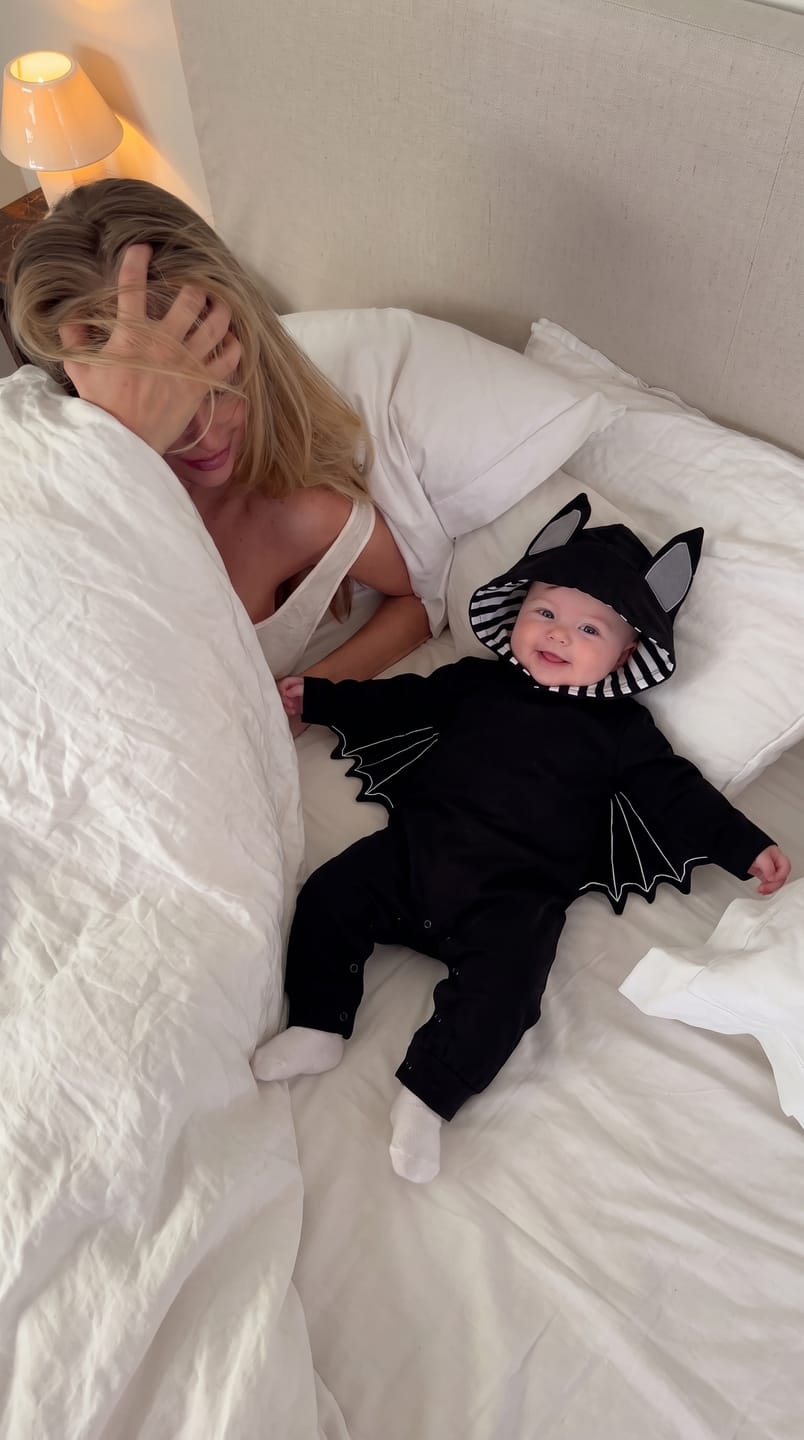 Customer photo review of Baby Bat Costume