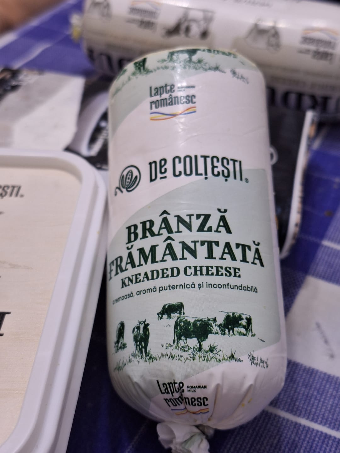 Customer photo review of Brânză Frământată 300g