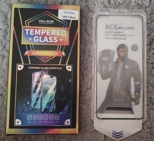Customer photo review of 3 in 1 Screen Protector - Xiaomi