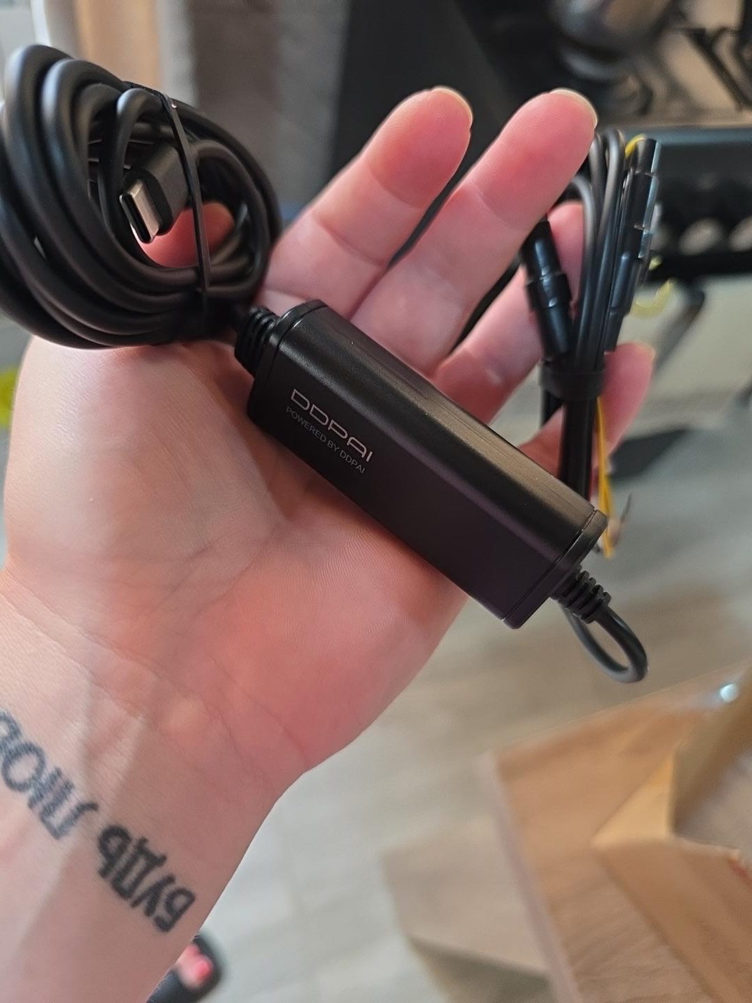 Customer photo review of Dashcam Hardwire Kit for 24H Parking Monitor