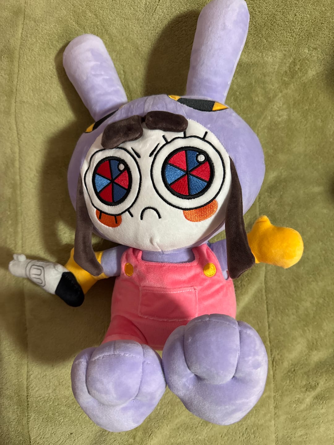 Customer photo review of Jax-Suit Pomni Plush