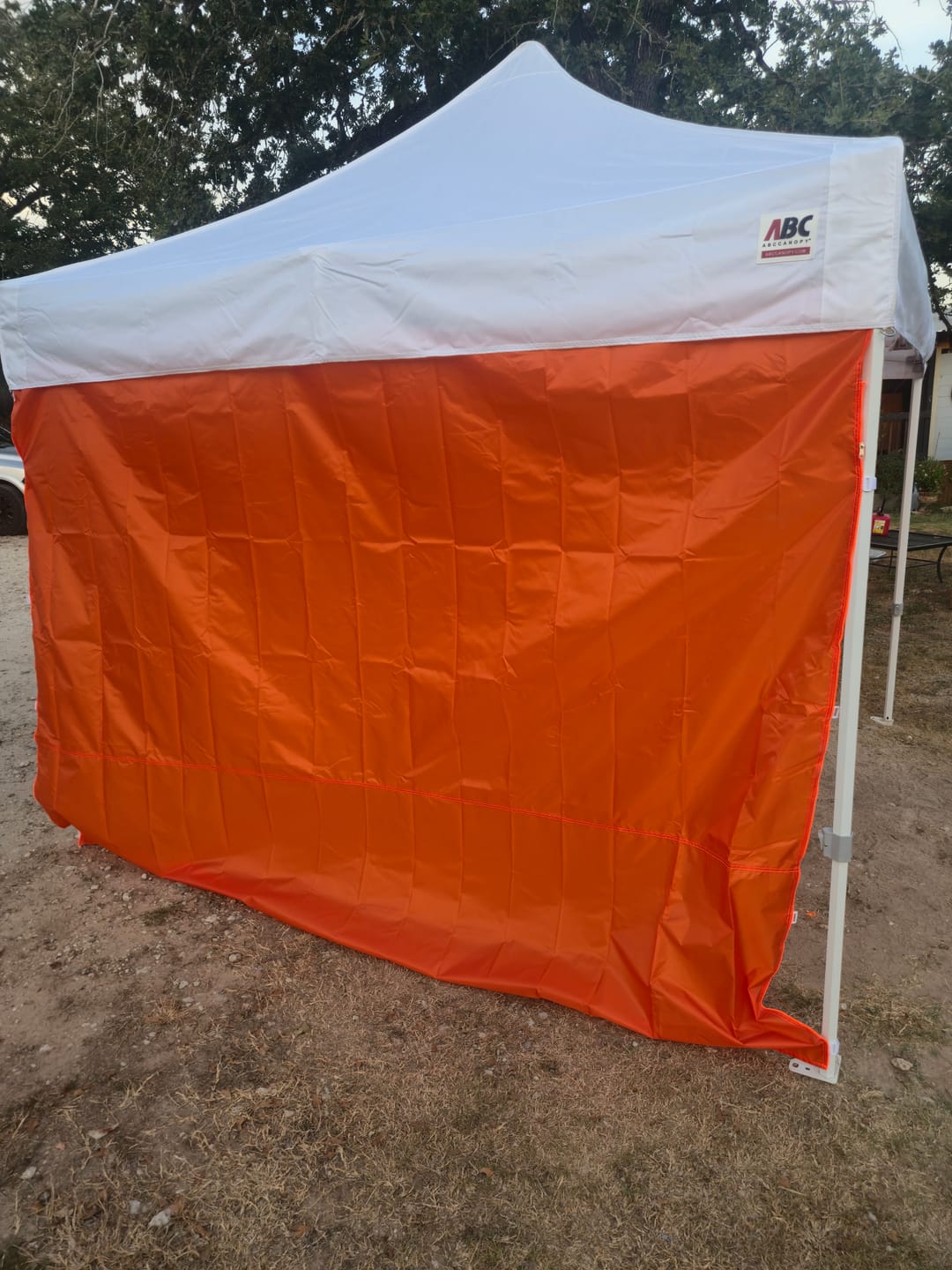 Customer photo review of ABCCANOPY Sidewall for 8x8/10x10/10x15/10x20 Canopy S1/S2/S3/S4 Series Only (1pc)