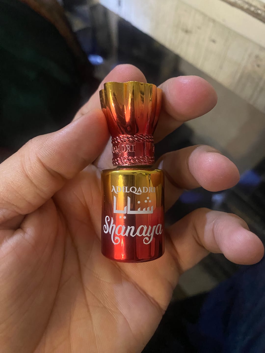 Customer photo review of Shanaya Luxury Attar Perfume