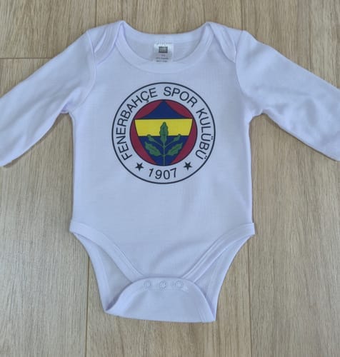 Customer photo review of Baby Romper lange mouw in 5 maten voor sublimatie (E3-4A)