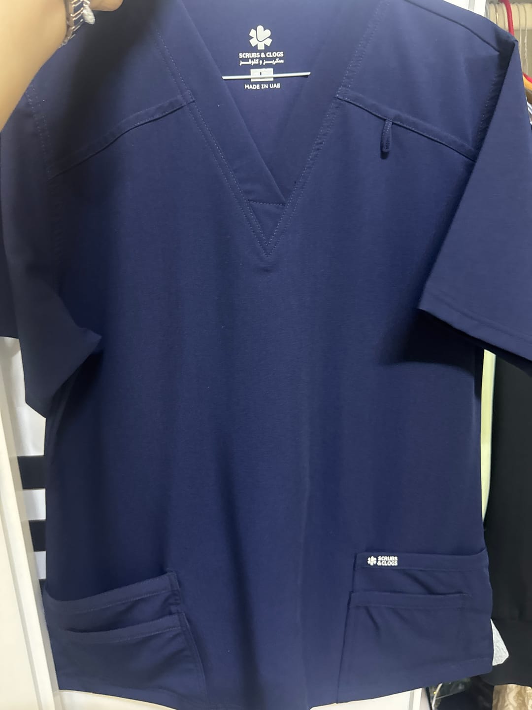 Customer photo review of Women's Scrub Set - S3102-S3202