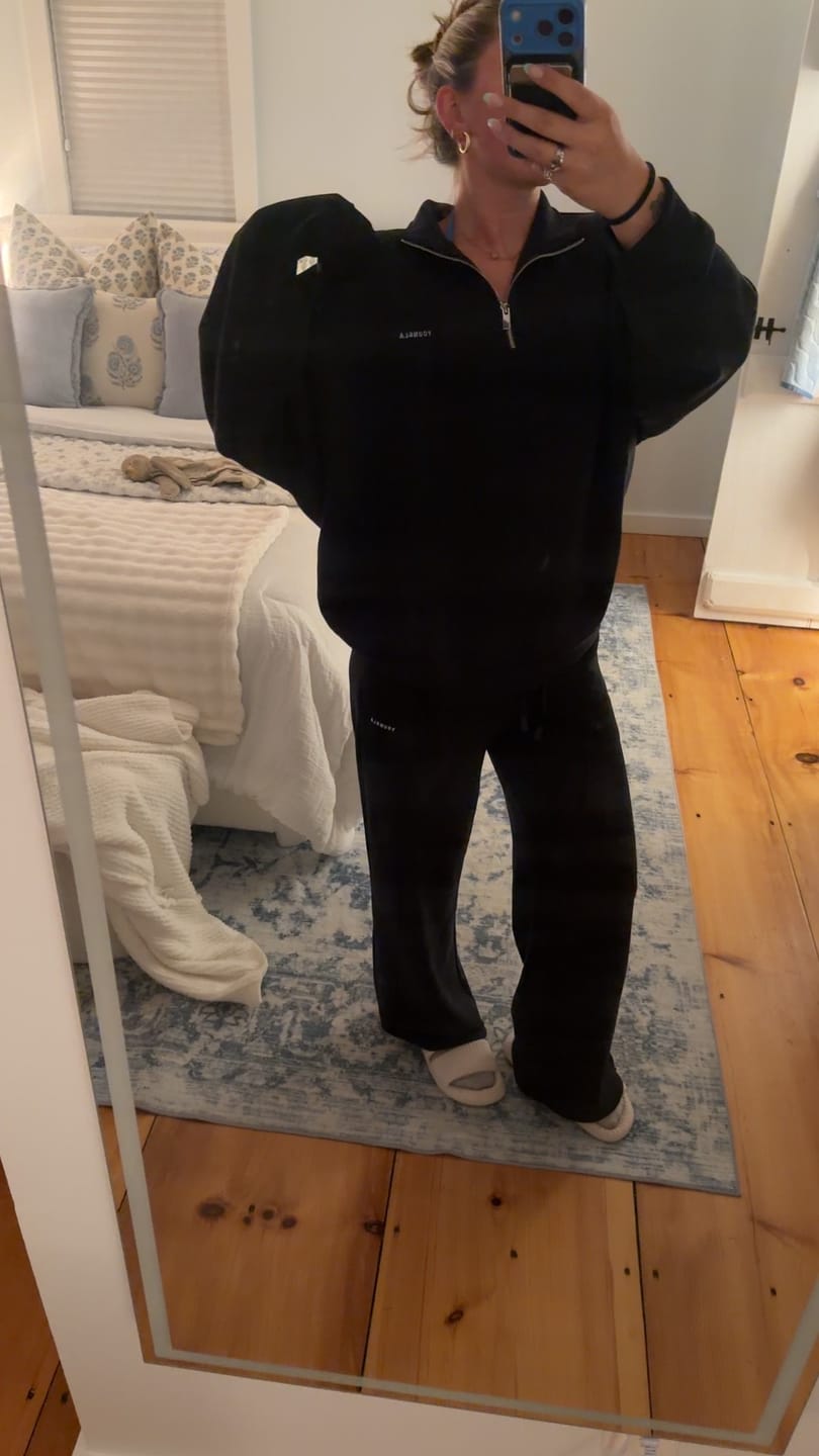 Customer photo review of W2273 Scuba Straight Joggers