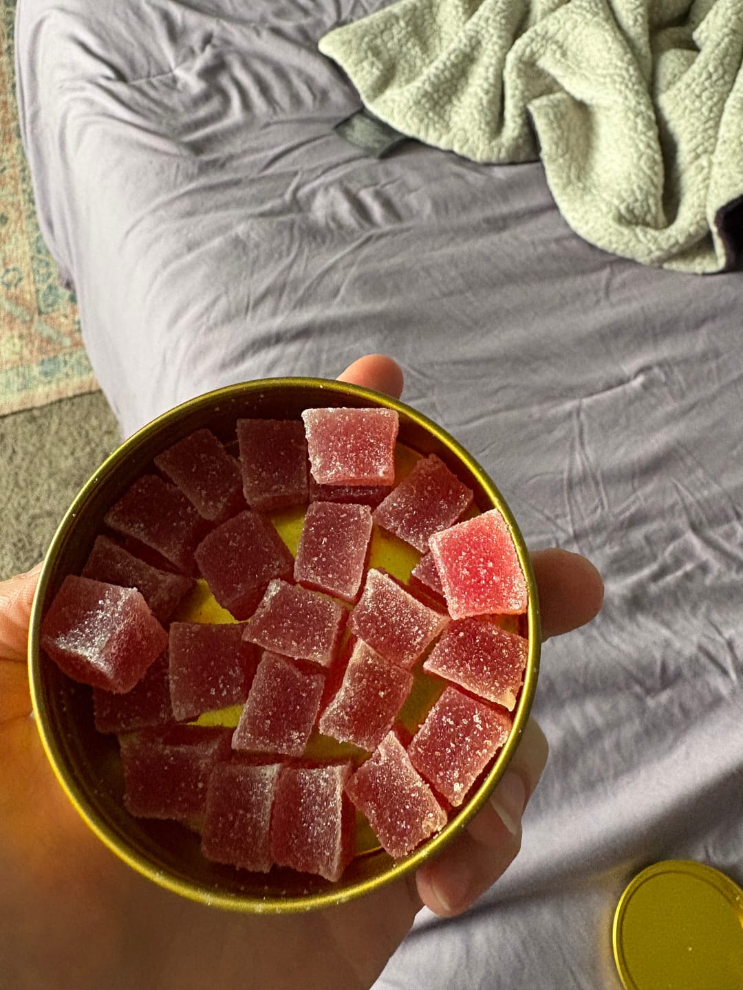 Customer photo review of "WaterMellow" CBD Gummies