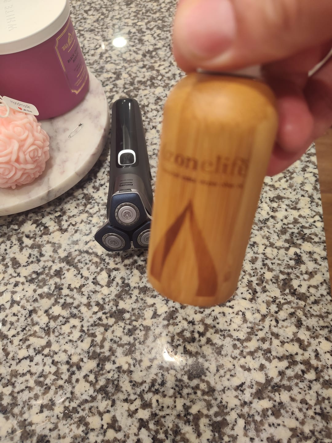 Customer photo review of Ozonelife™ Pure Skin Ozonelife Oil (50ml)