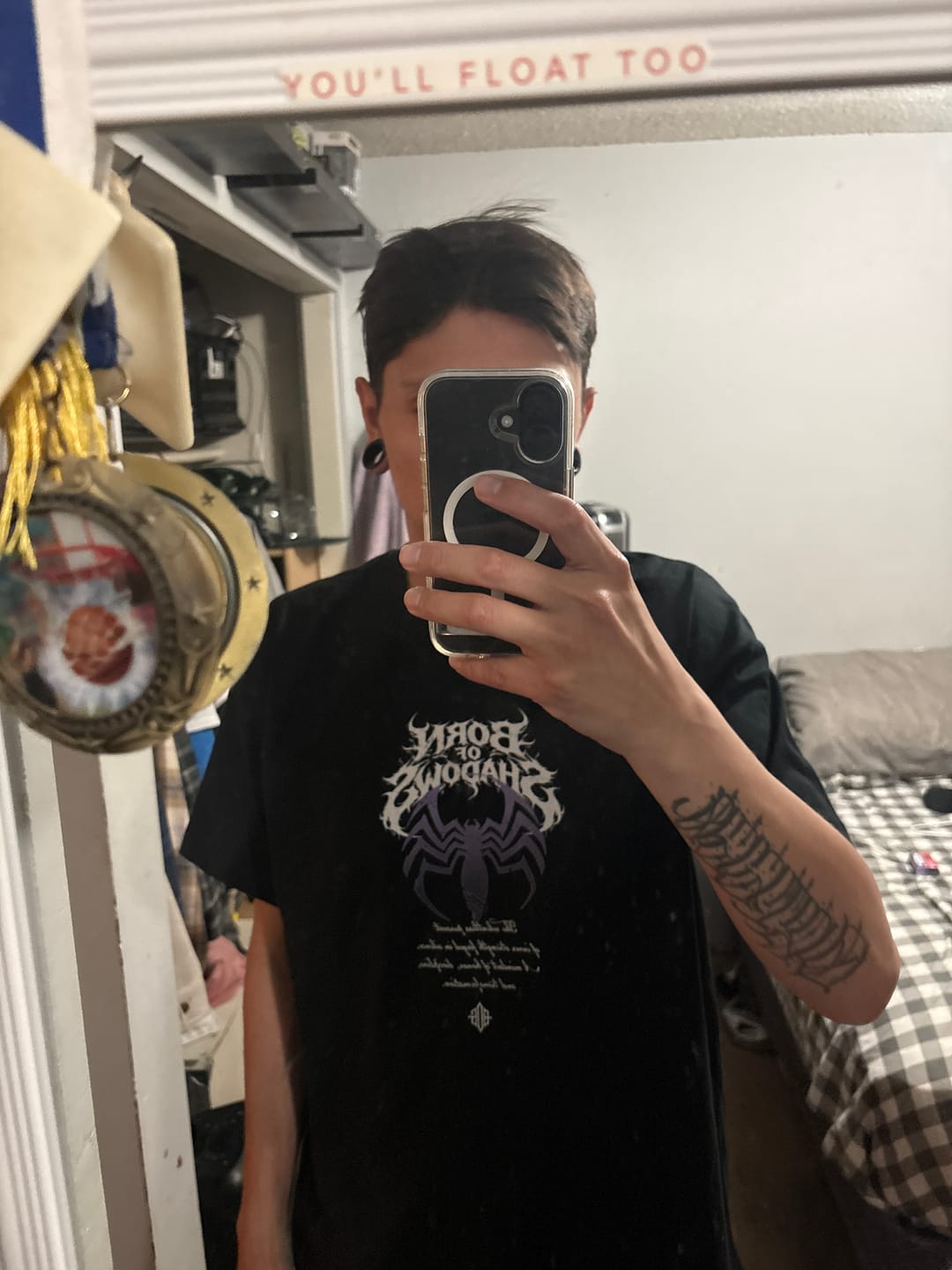 Customer photo review of [Limited Edition] 'Venom' Back T-Shirt