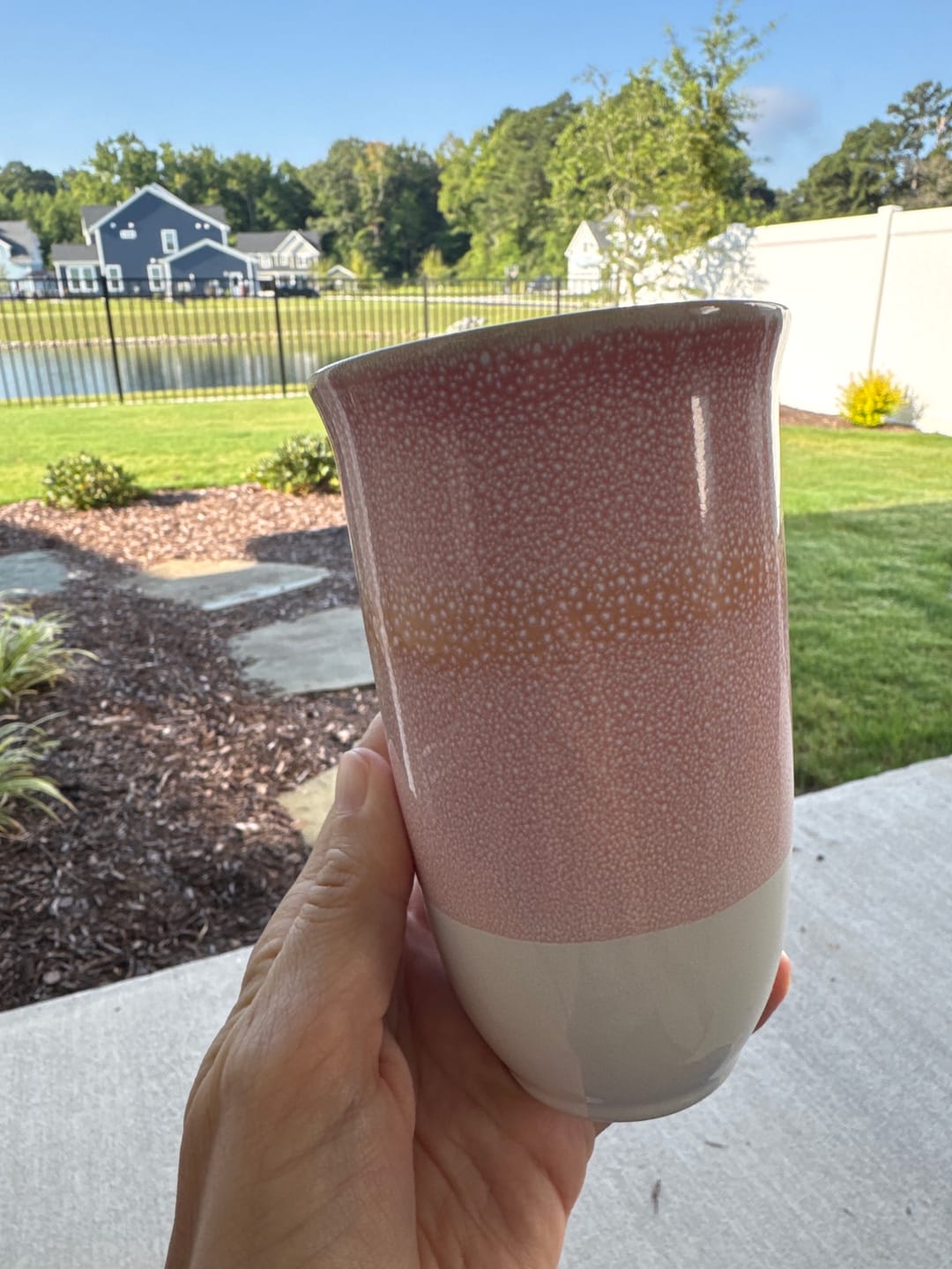 Customer photo review of Glacier Cup 16oz