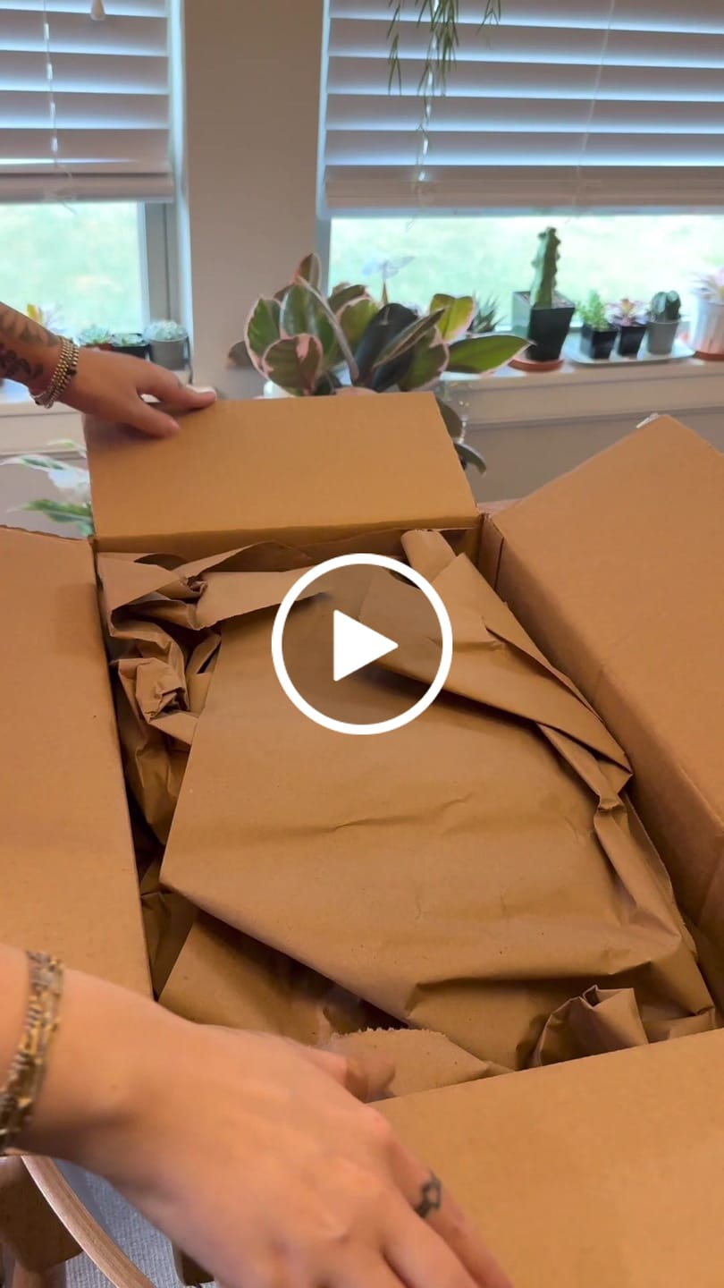 Customer video review of Mia™ - Bottom Watering Plant Saucer
