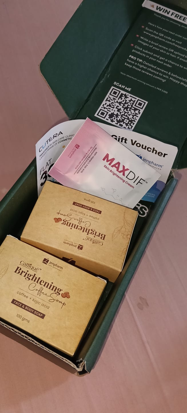 Customer photo review of Brightening Coffee Soap