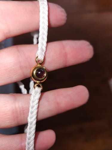Customer photo review of Custom Photo Bracelet